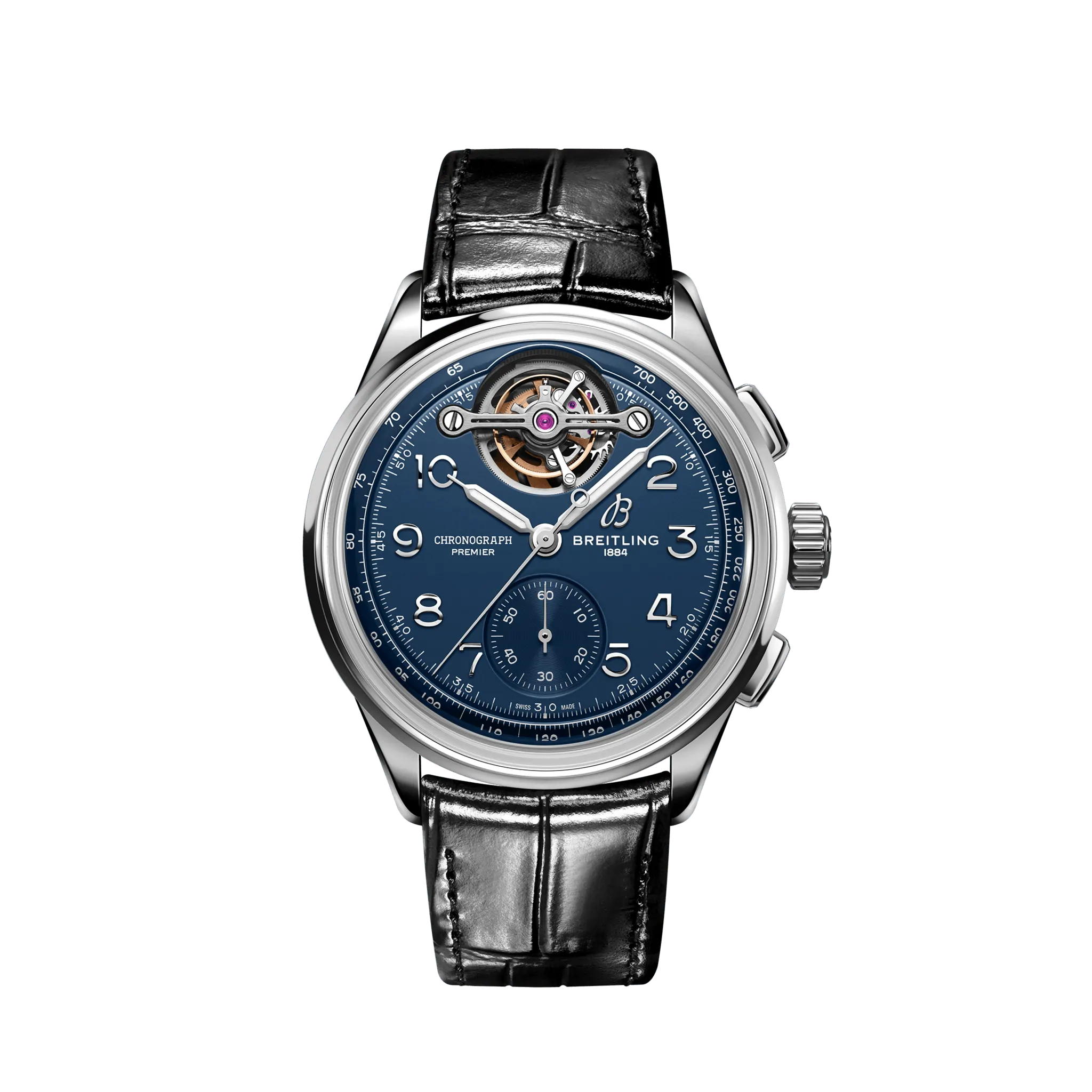 BRIETLING PREMIER B21 CHRONOGRAPH TOURBILLON 42 WILLY BREITLING