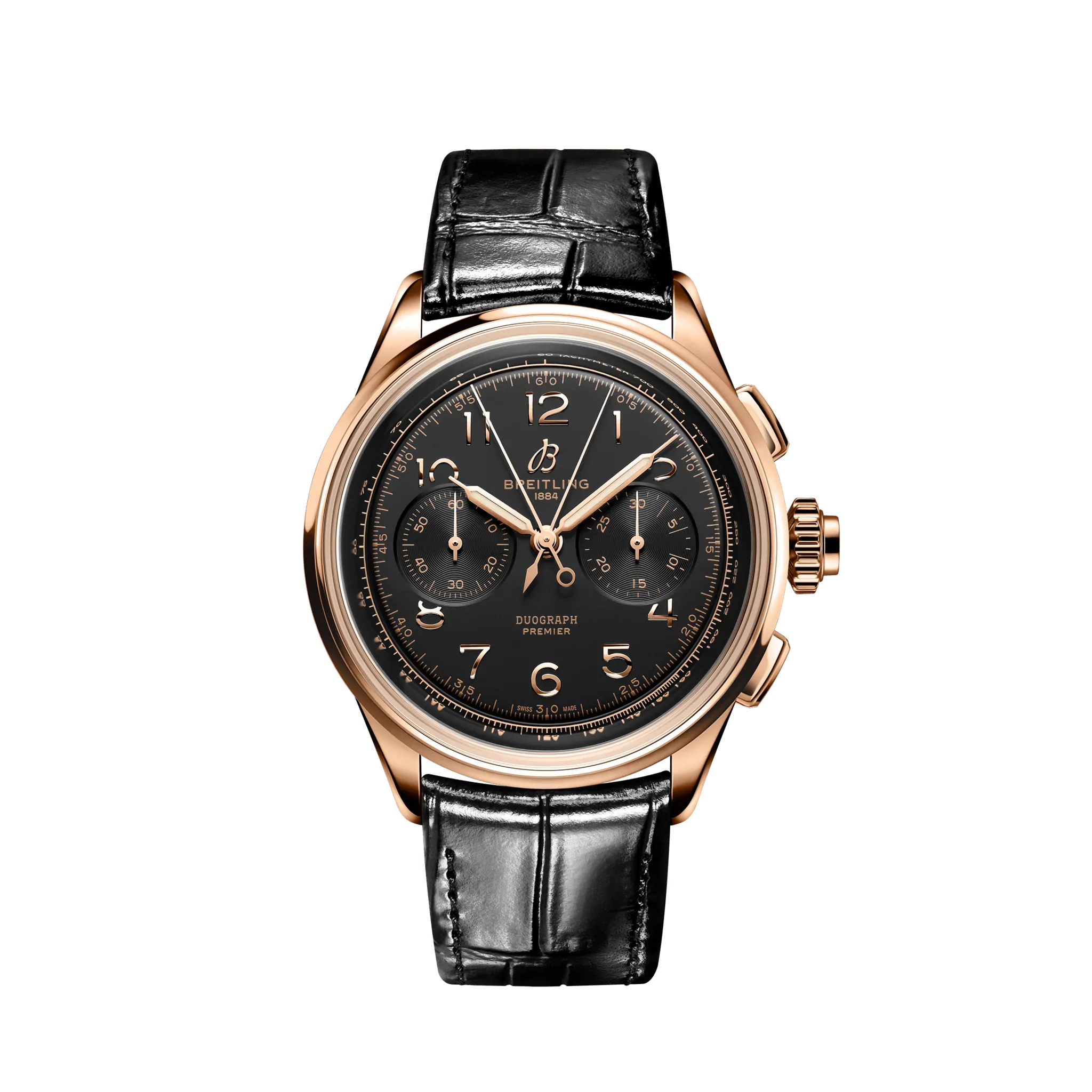 BRIETLING RB1510251B1P1 PREMIER B15 DUOGRAPH 42