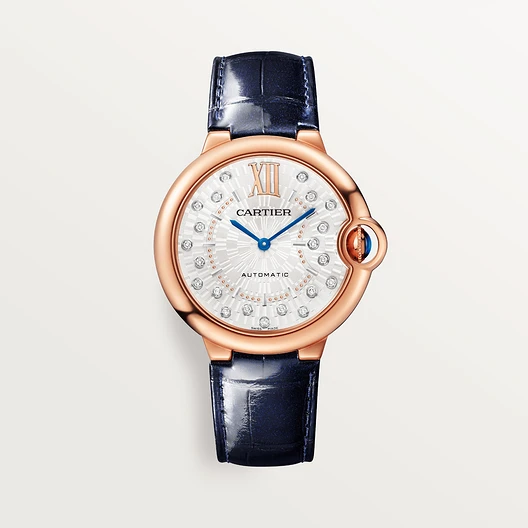 Cartier Ballon Bleu de Cartier watch, 36 mm Rose gold