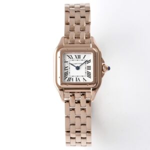 Panthère Ladies 22mm RG BVF 1:1 Best Edition White Dial