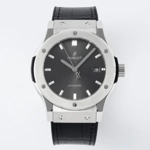 Classic Fusion 42mm APSF 1:1 Best Edition Gray Dial on Black Gummy Strap A1110