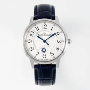 Rendez-Vous 34mm SS/LE White Dial On Blue Leather Strap APSF A898 