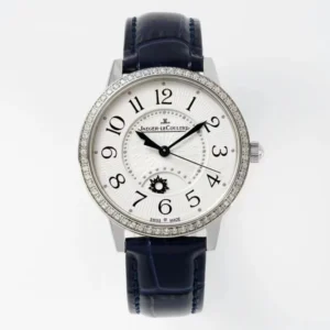 Rendez-Vous 34mm SS/LE White Dial on Blue Leather Strap APSF A898 Super Clone