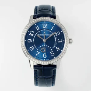 Rendez-Vous 34mm SS/LE Blue Dial On Blue Leather Strap APSF A898 Super Clone