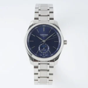 Longines Master Moonphase SS/SS Blue Dial 