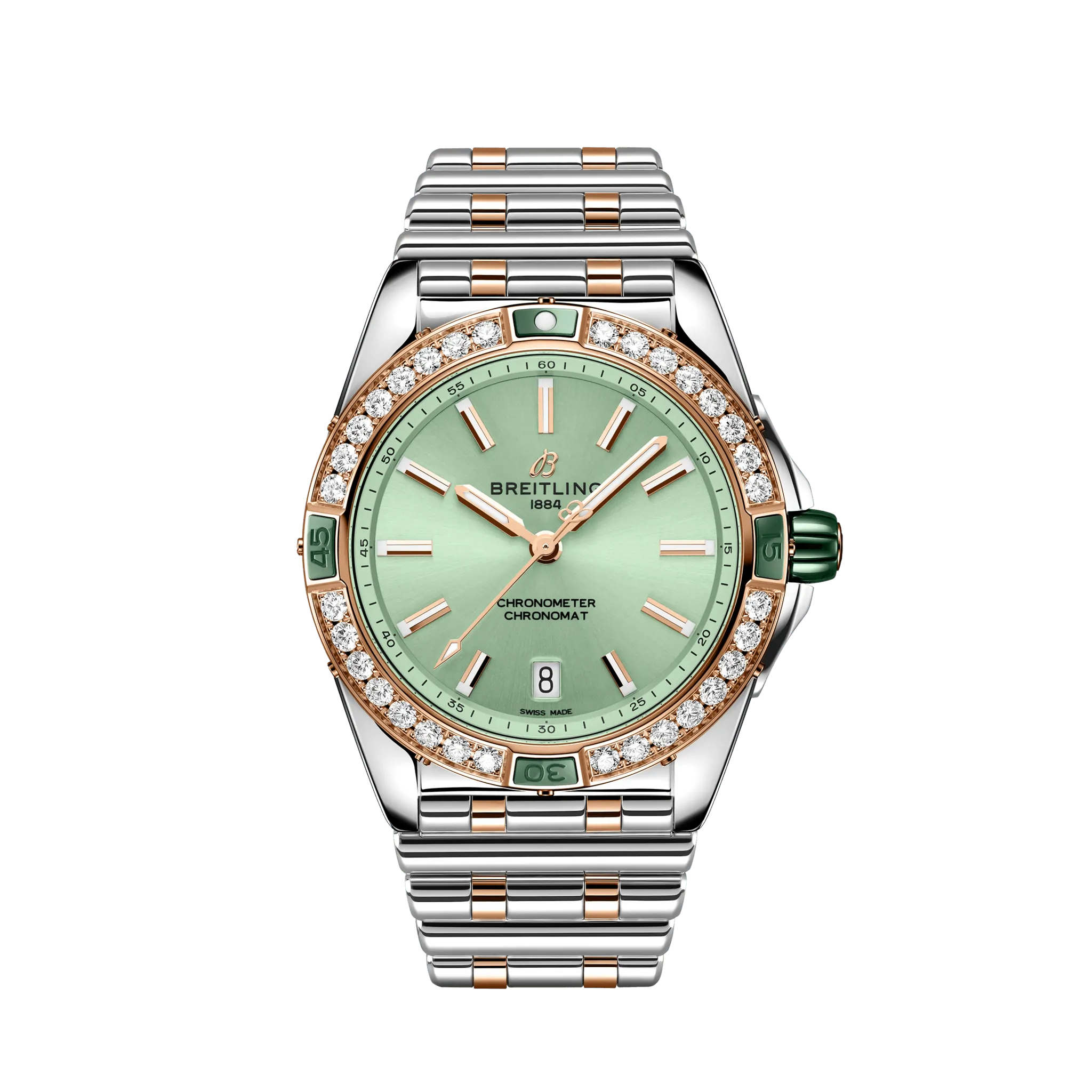 BRIETLING SUPER CHRONOMAT B01 38