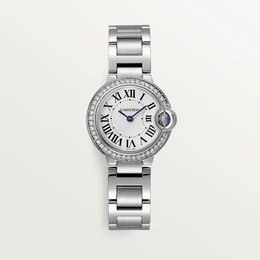 Cartier Ballon Bleu de Cartier 28 mm Steel