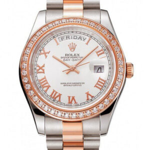 Rolex Day-Date 41mm White Dial 1454108 Super Clone
