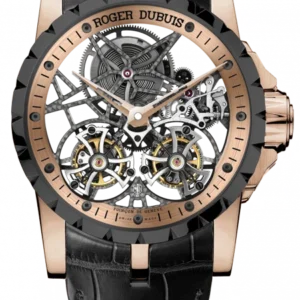 ROGER DUBUIS Skeletonised Double Flying Tourbillon