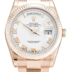 Rolex Day-Date 36mm White Dial 118235 F Super Clone
