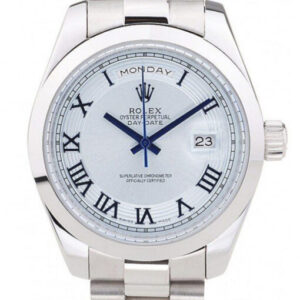 Rolex Day-Date 42mm White Dial RL197 Super Clone