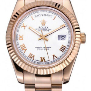 Rolex Day-Date 41mm White Dial 622546 Super Clone