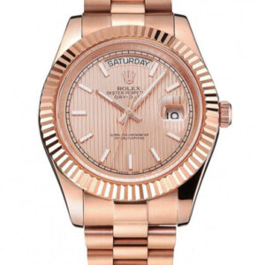 Rolex Day-Date 41mm Rose-Gold Dial REP016823