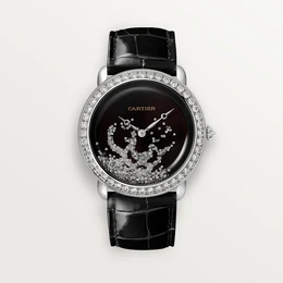 Cartier Révélation d’une Panthère watch, 37 mm Black