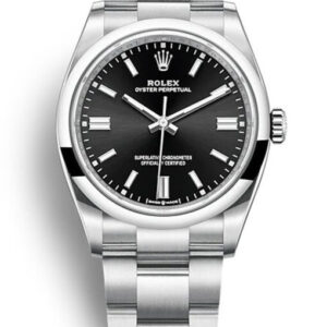 Rolex Oyster Perpetual Lady 36mm Black Dial