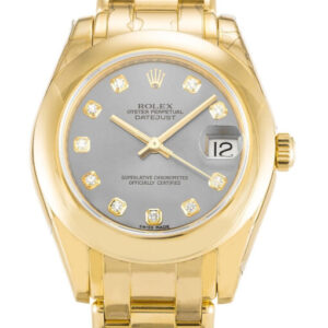 Rolex Pearlmaster 31mm Silver Dial 