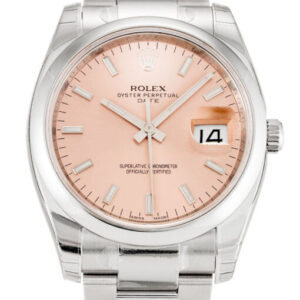 Rolex Oyster Perpetual Date 34mm Salmon Dial