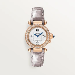 Cartier Pasha de Cartier Watch, 30 mm, Rose Gold Case, Gray Dial