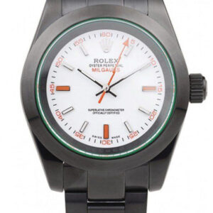 Rolex Milgauss 40mm White Dial