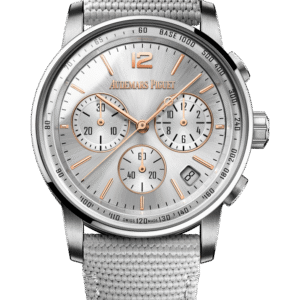 AUDEMARS PIGUET SELFWINDING CHRONOGRAPH  26393NB.OO.A002KB.01