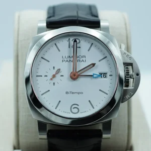 Luminor PAM1367 VSF Bitempo GMT 40mm SS Replica Watch