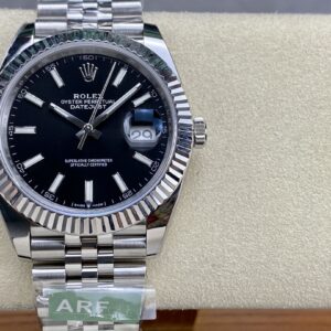 DateJust 36mm 126234 VSF 1:1 Best Edition 904L Steel Black Stick Dial on Jubilee Bracelet VS3235