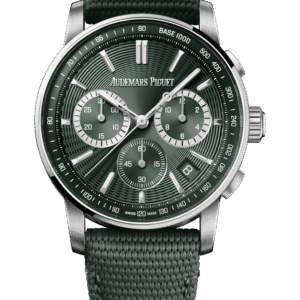AUDEMARS PIGUET SELFWINDING CHRONOGRAPH  26393ST.OO.A056KB.01