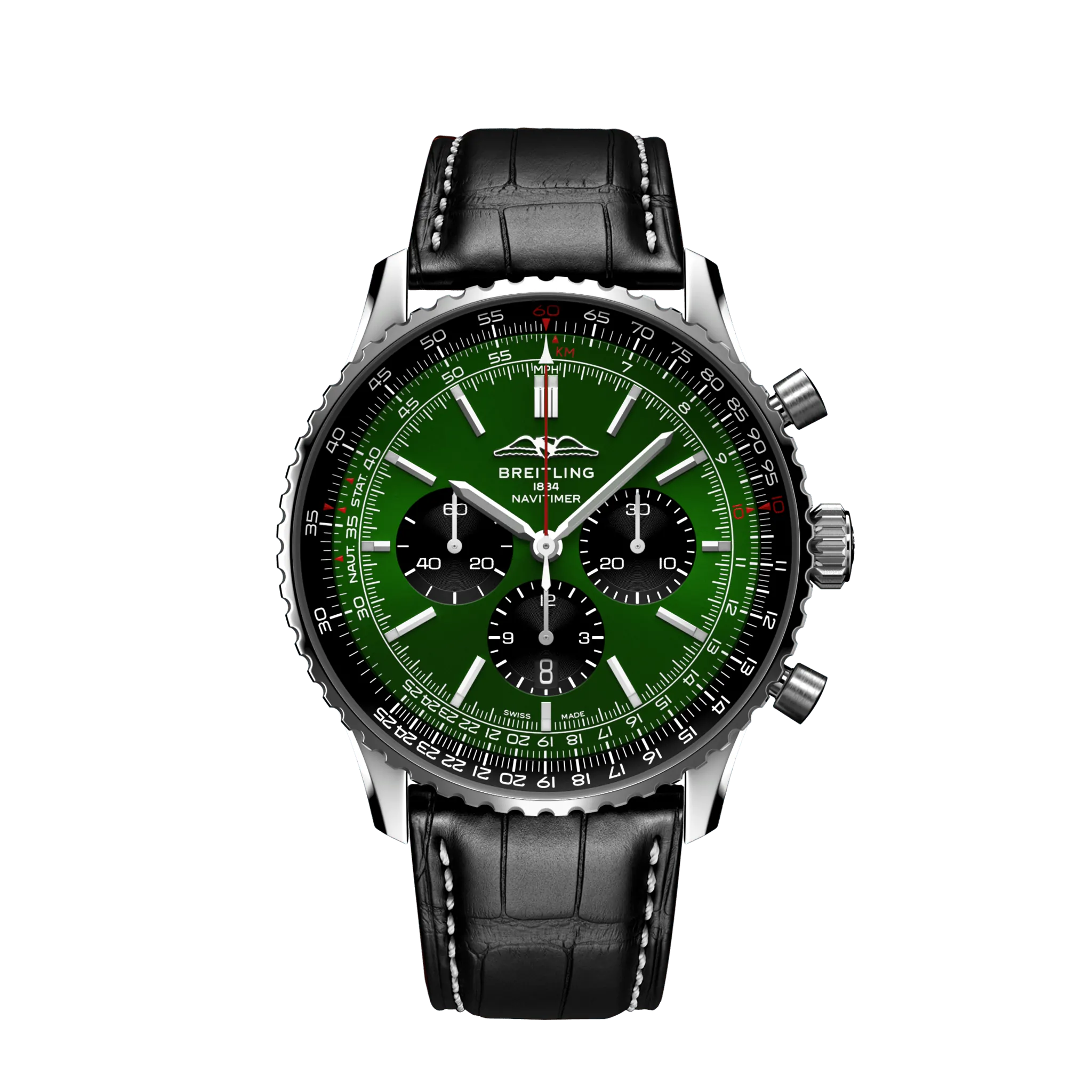 BRIETLING AB0137241L1P1 NAVITIMER B01 CHRONOGRAPH 46