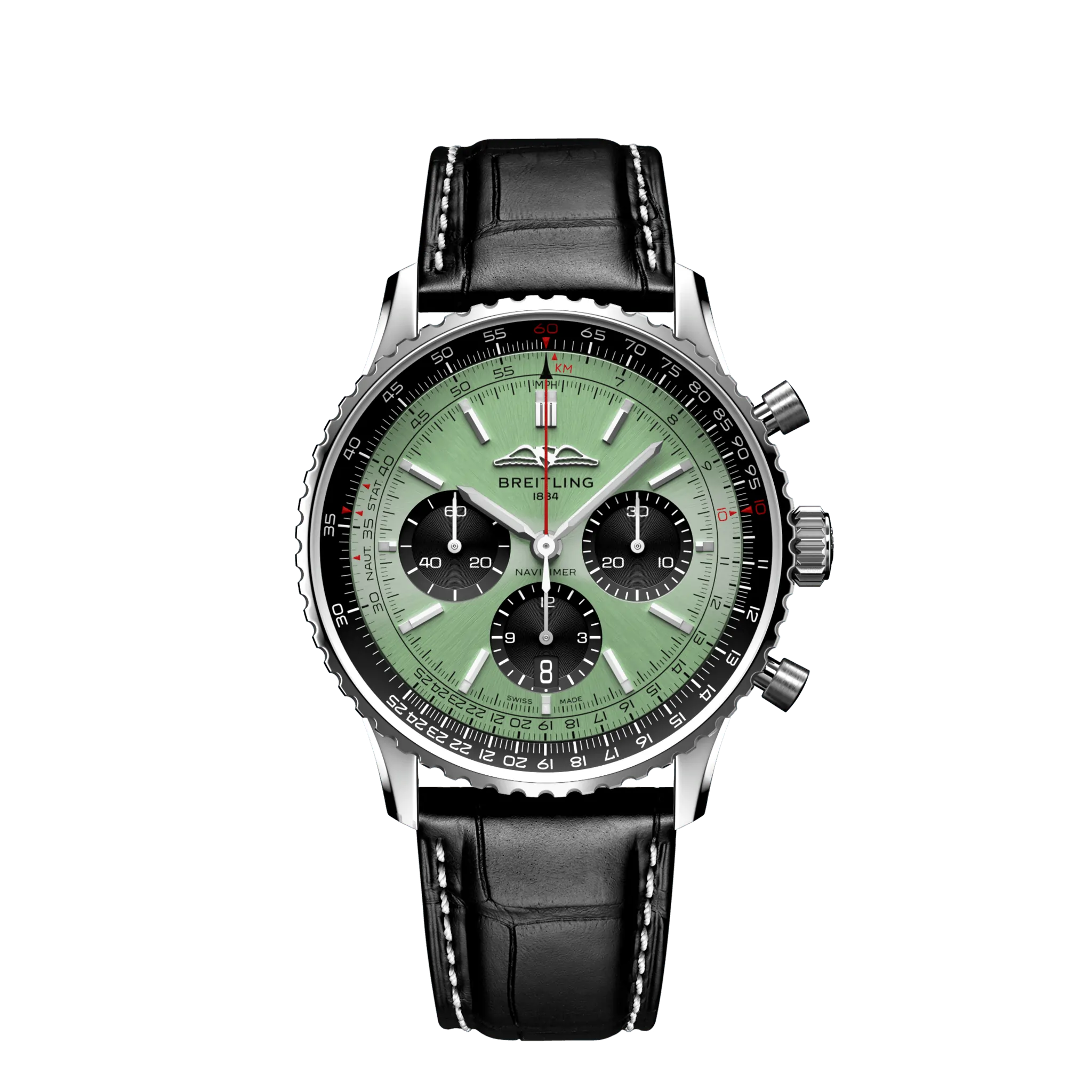 BRIETLING AB0138241L1P1 NAVITIMER B01 CHRONOGRAPH 43