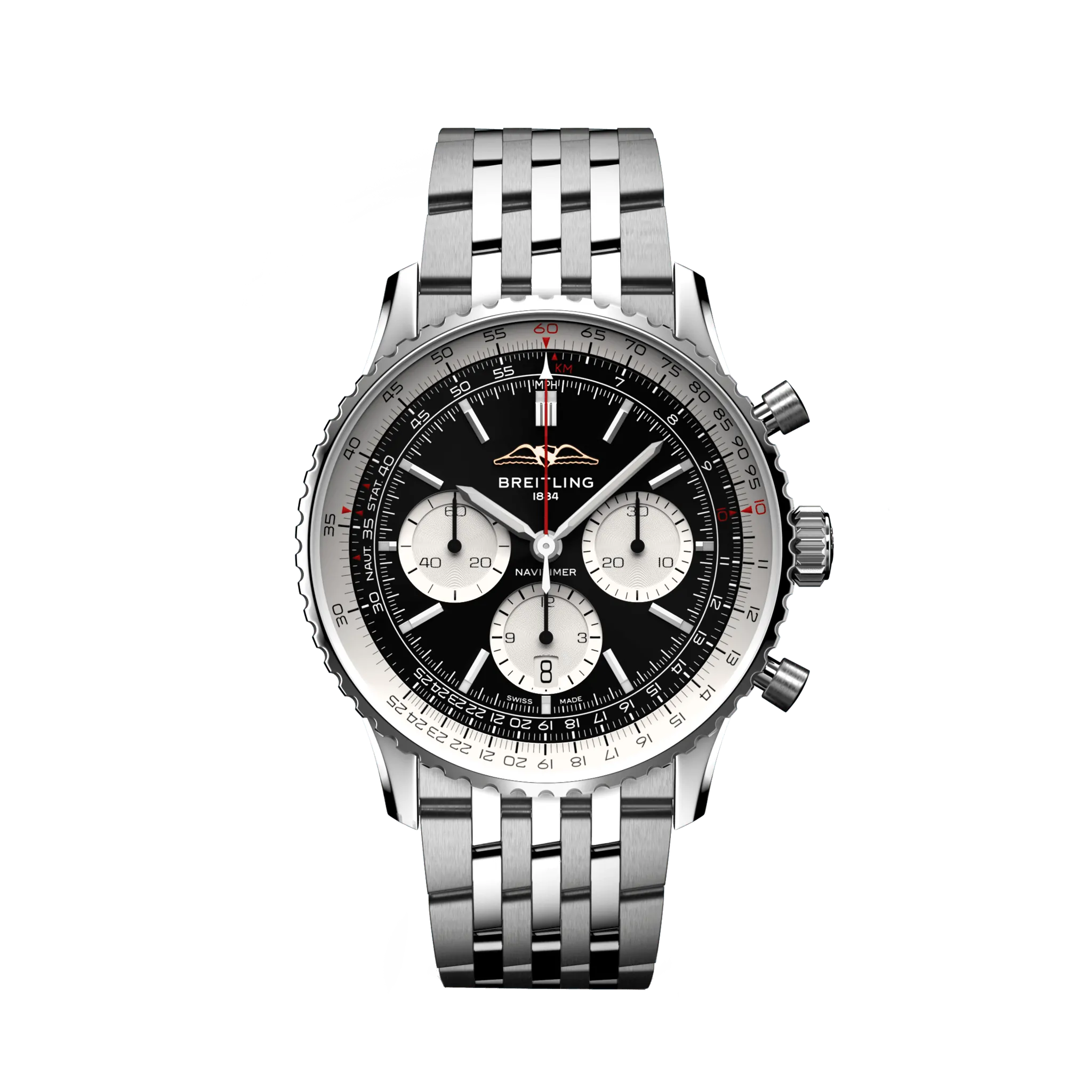 BRIETLING AB0138211B1A1 NAVITIMER B01 CHRONOGRAPH 43
