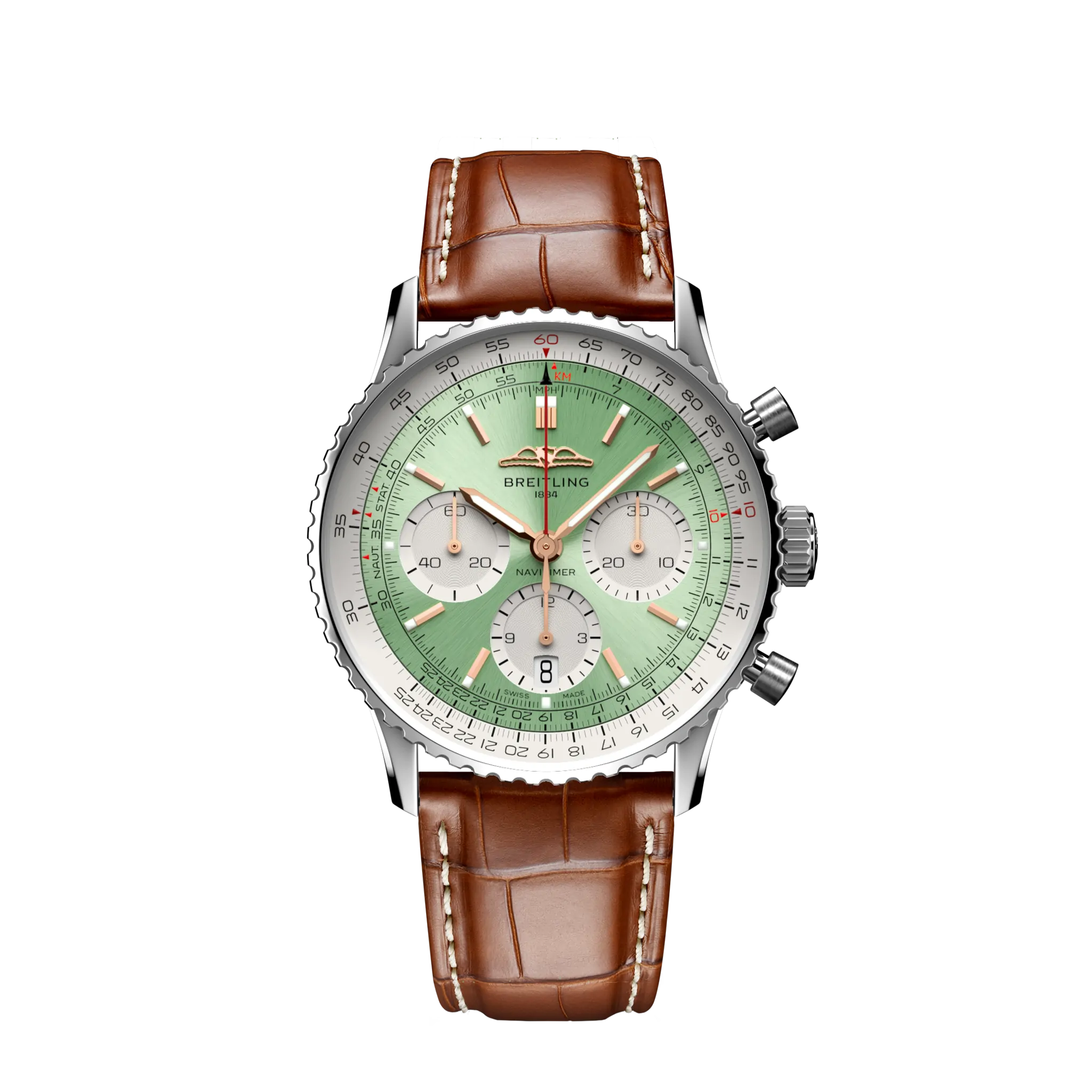 BRIETLING AB0139211L1P1 NAVITIMER B01 CHRONOGRAPH 41