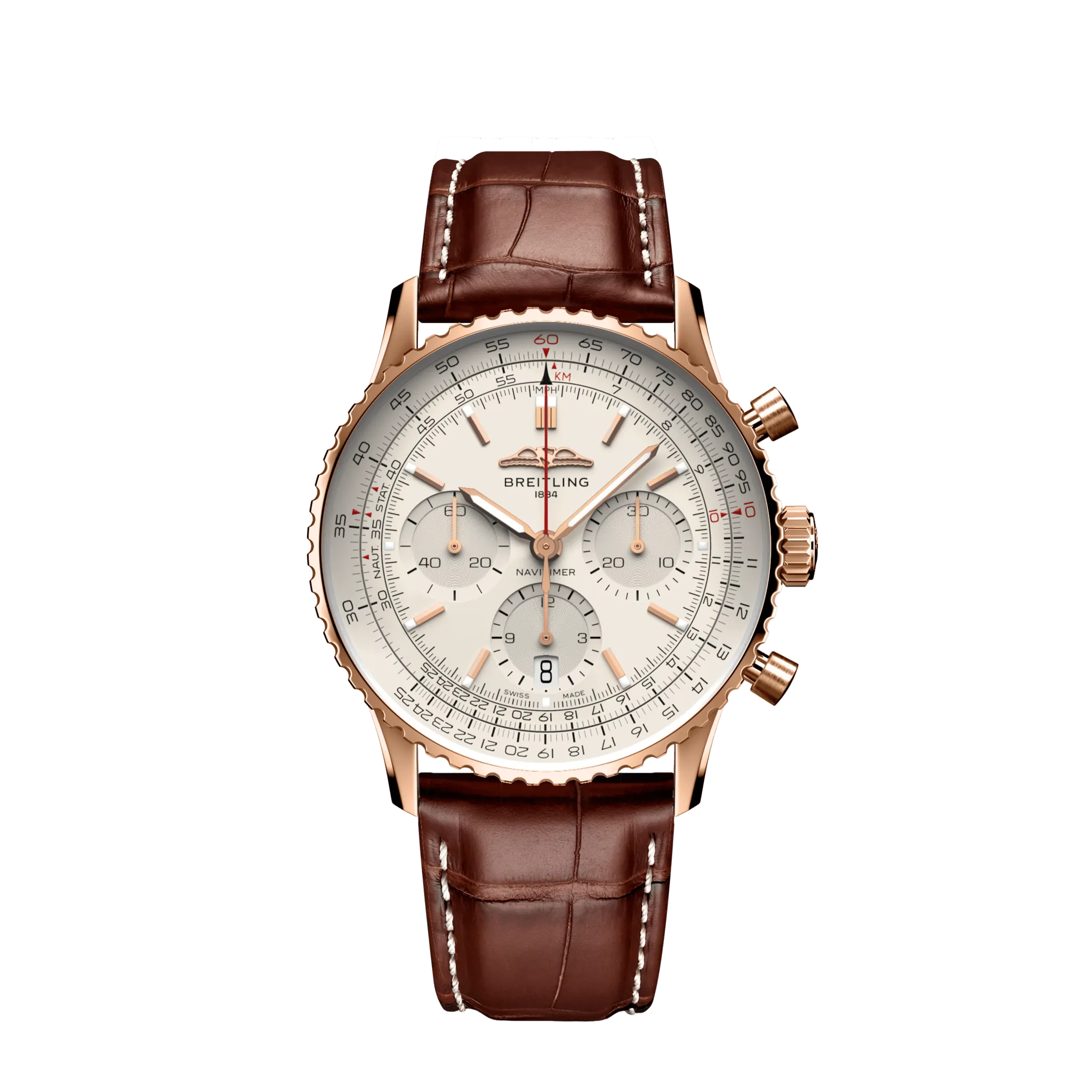 BRIETLING RB0139211G1P1 NAVITIMER B01 CHRONOGRAPH 41