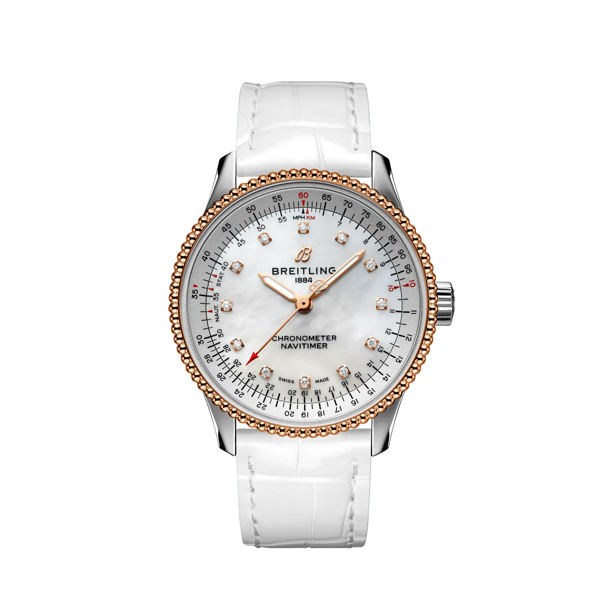 BRIETLING U17395211A1P3 NAVITIMER AUTOMATIC 35