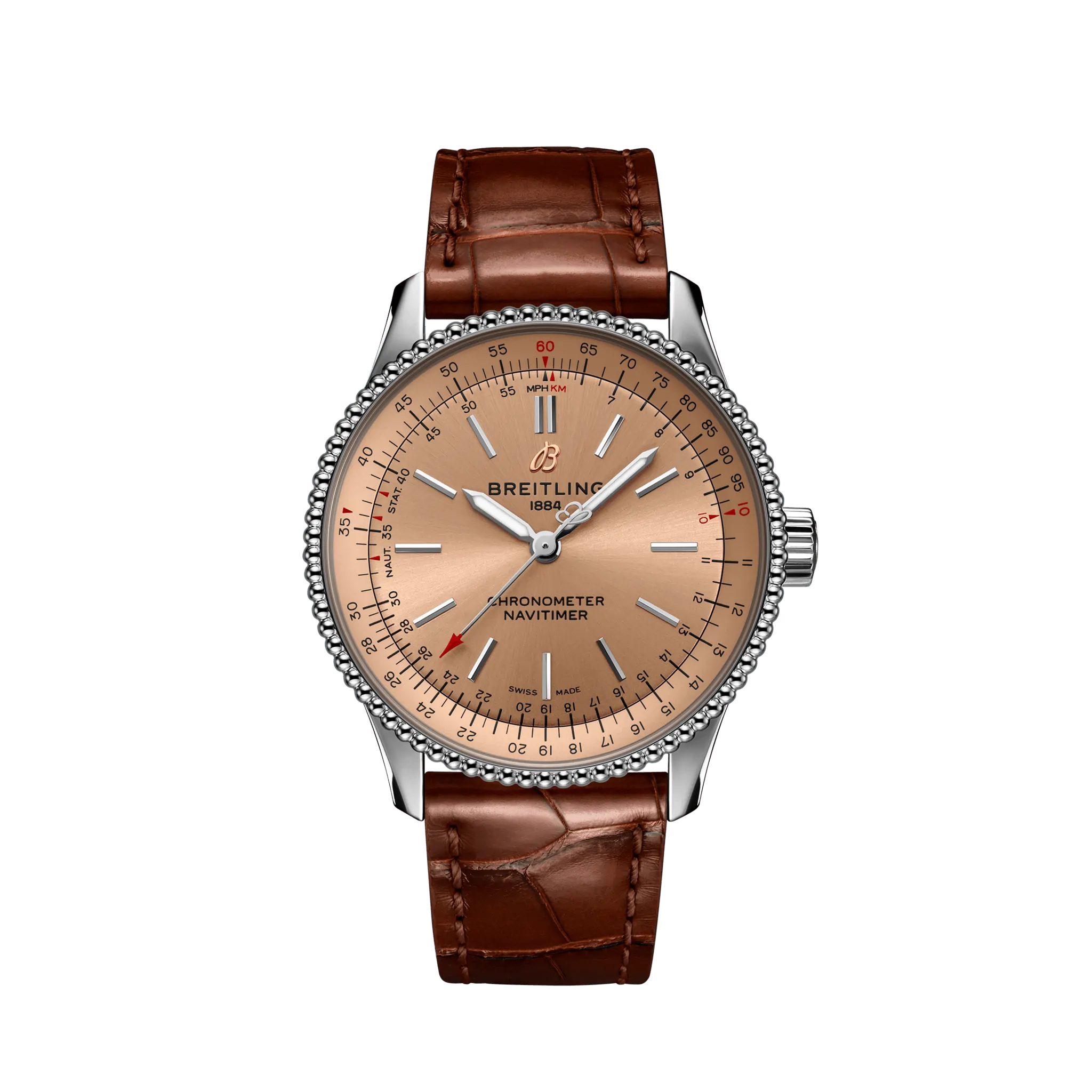BRIETLING A17395201K1P1 NAVITIMER AUTOMATIC 35