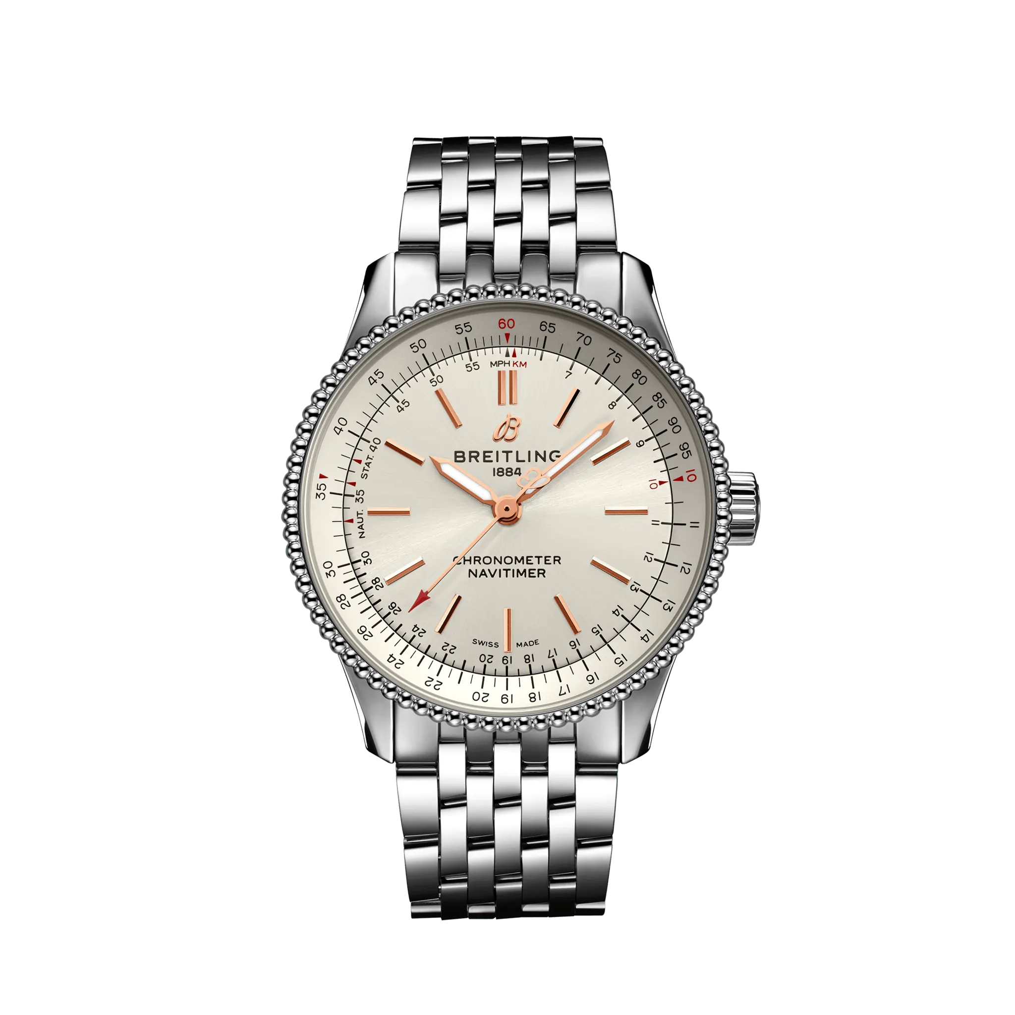 BRIETLING A17395F41G1A1 NAVITIMER AUTOMATIC 35