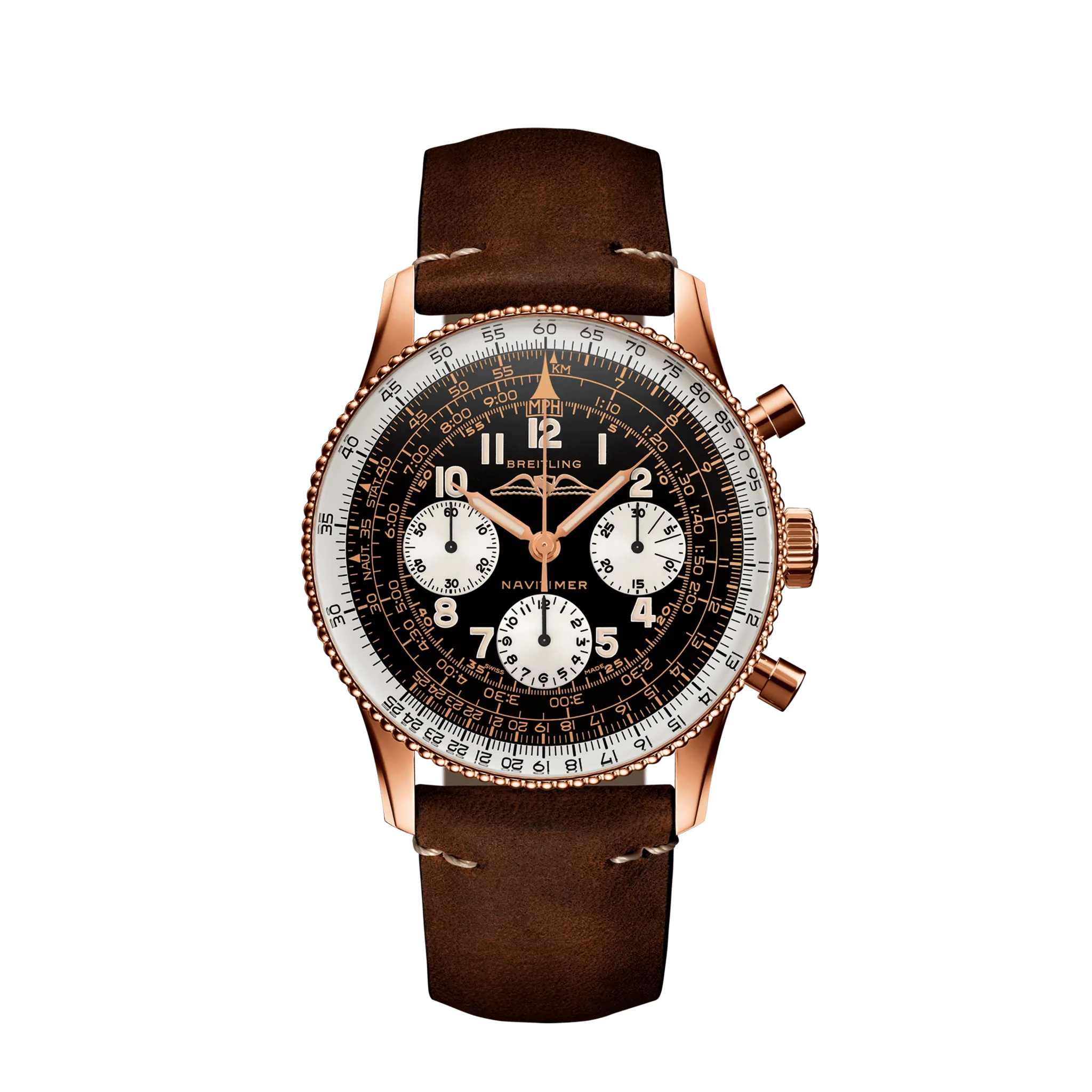BRIETLING RB0910371B1X1 NAVITIMER 1959 EDITION