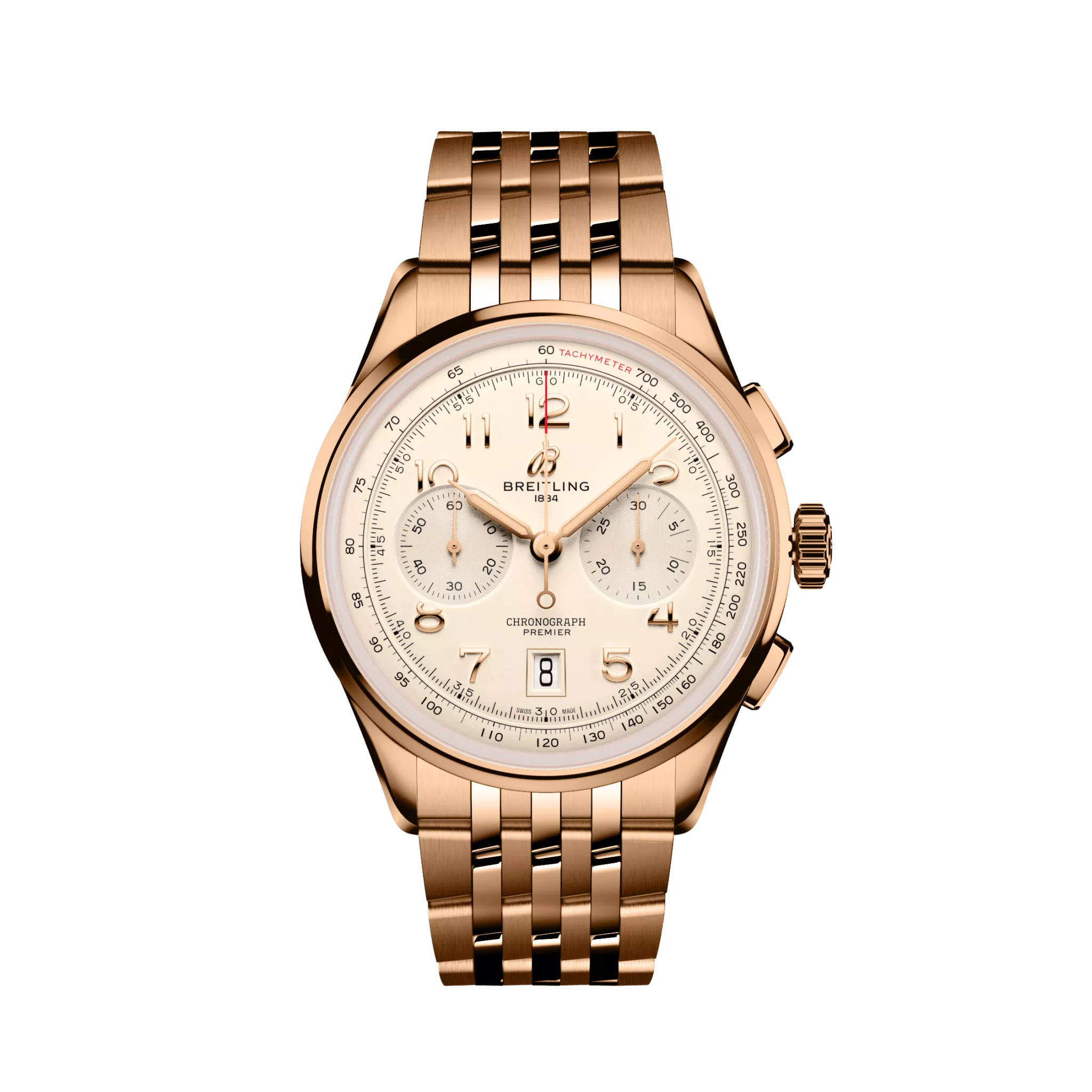 BRIETLING RB0145371G1R1 PREMIER B01 CHRONOGRAPH 42