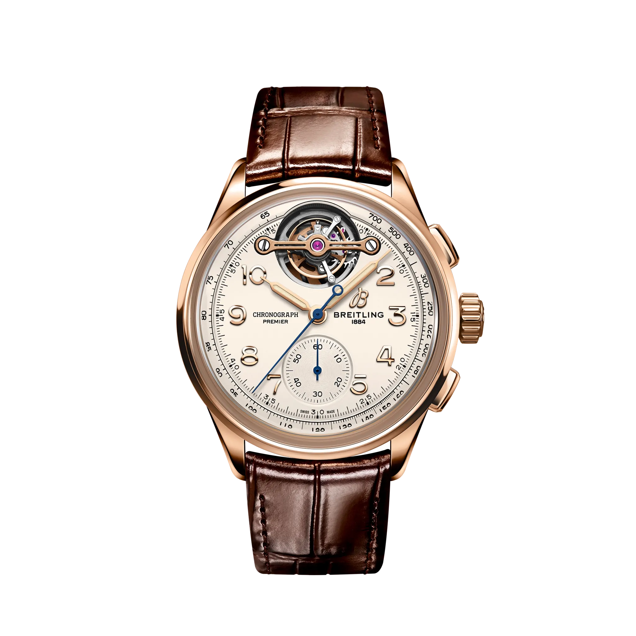BRIETLING PREMIER B21 CHRONOGRAPH TOURBILLON 42 LÉON BREITLING