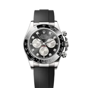 Daytona 126519 40mm Stainless Steel with Black/Diamond Dial 
