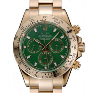 Rolex Daytona 39mm Green Dial