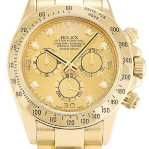 Rolex Daytona 40mm Gold Dial Super Clone