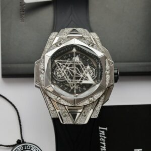 Hublot Big Bang Sang Bleu II Black 44mm by HB Factory