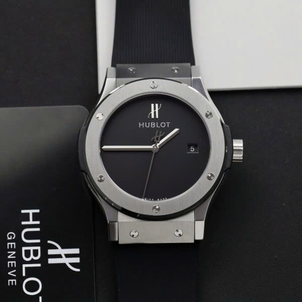 Hublot Classic Fusion 40 Years Anniversary 42mm Black Dial