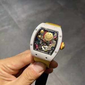 Richard Mille RM88 Smiley White Ceramic 42mm
