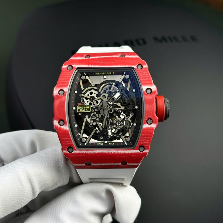 Richard Mille RM35-02 Rafael Nadal Red Quartz TPT 44mm 