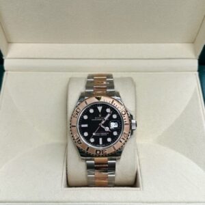 Yacht-Master 126621 40mm 1:1 Black Dial from Clean Factory