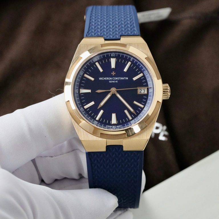 Vacheron Constantin Overseas 4500V Dial Blue Gold Wrapped 41mm