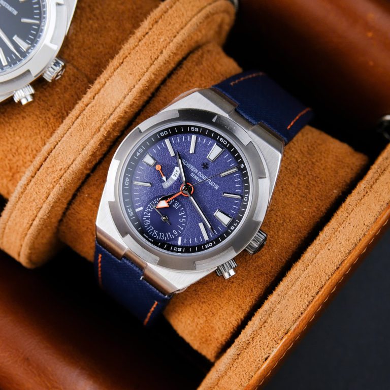 Vacheron Constantin Overseas Dual Time 7900V 41mm