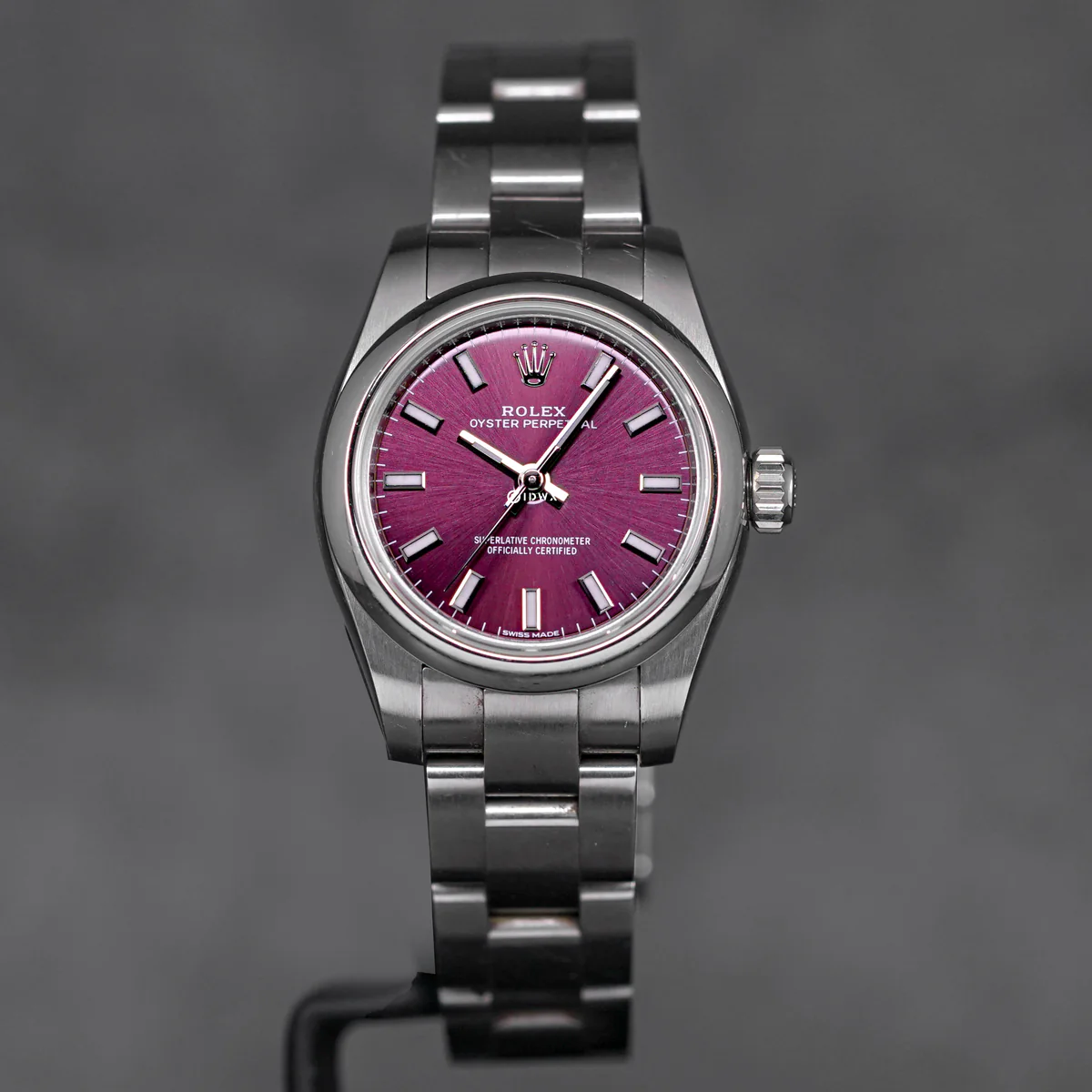 Oyster Perpetual 26mm Purple Dial