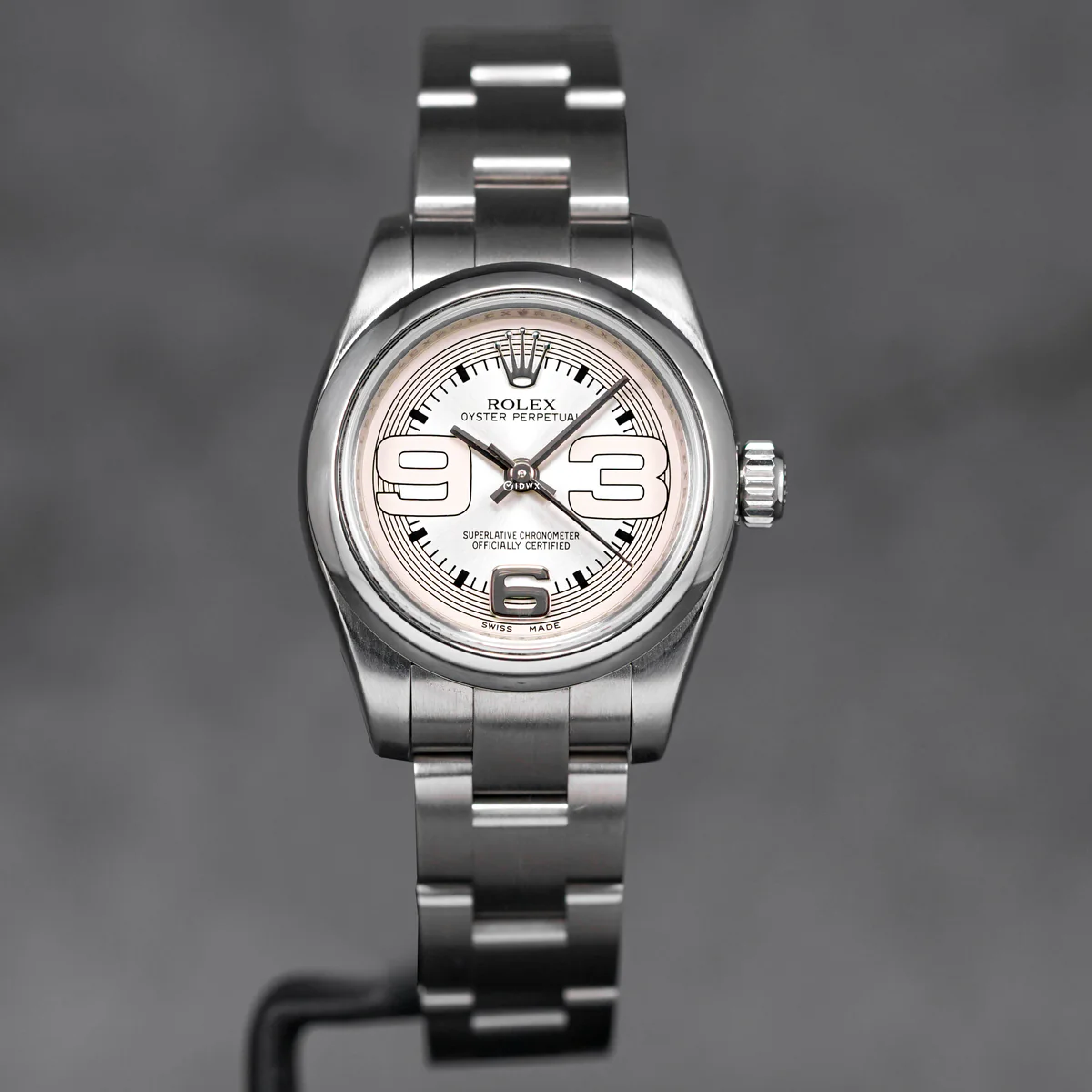 Oyster Perpetual 26mm Silver 369 Dial